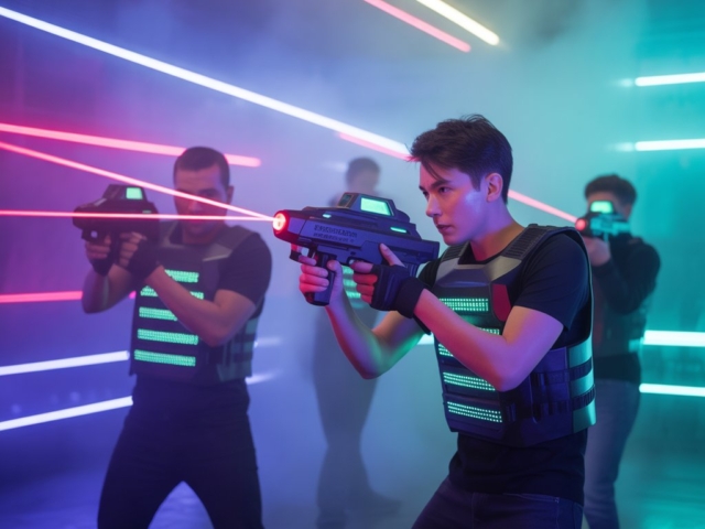 Lasertag Świebodzice