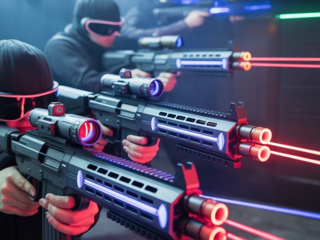 Lasertag Świebodzice