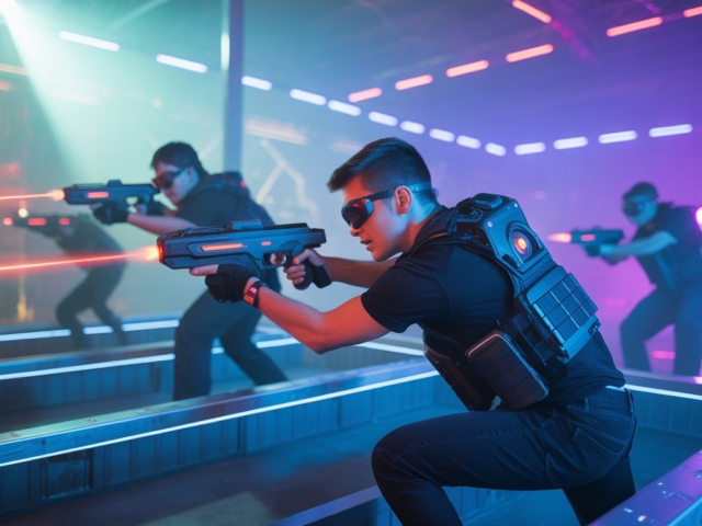 Lasertag Świebodzice