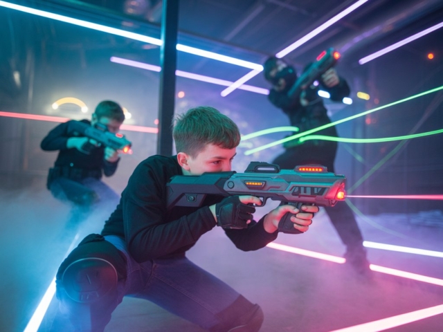 Lasertag Świebodzice