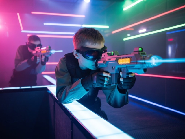 Lasertag Świebodzice