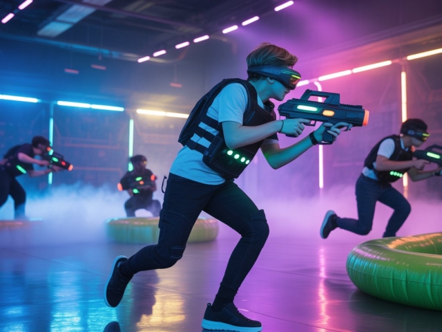 Lasertag Świebodzice