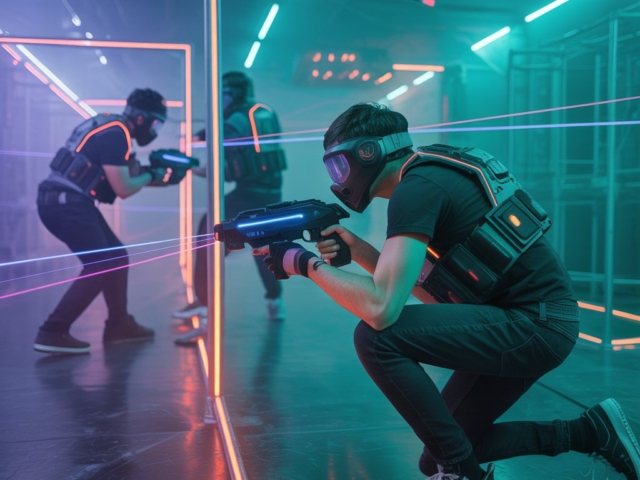 Lasertag Świebodzice