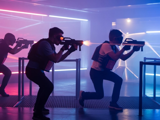 Lasertag Świebodzice