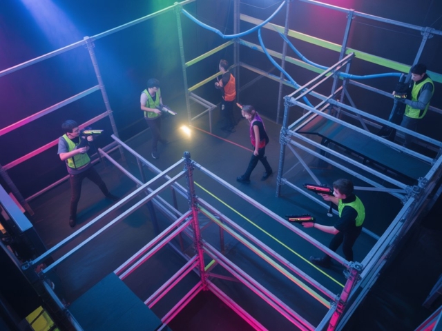 Lasertag Świebodzice