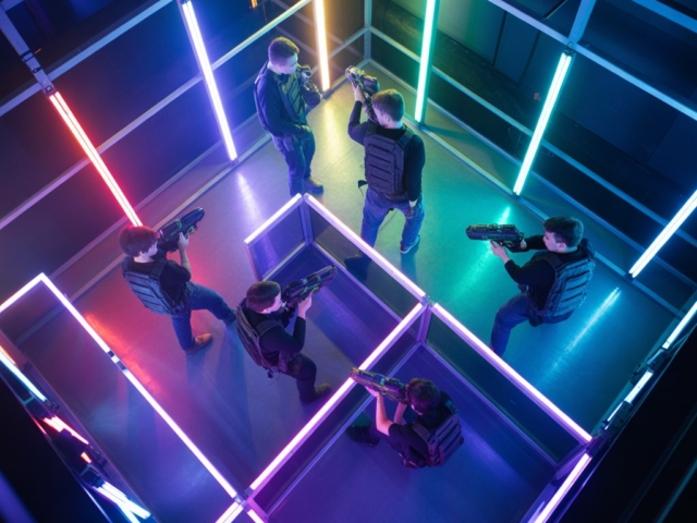 Lasertag Świebodzice