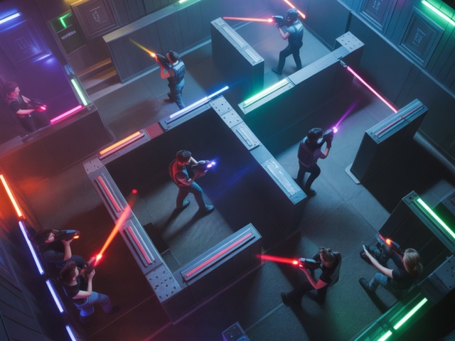 Lasertag Świebodzice