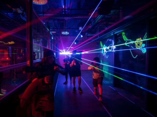 Lasertag Świebodzice